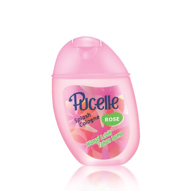 PUCELLE SPLASH COLOGNE PARFUM - PEWANGI BADAN