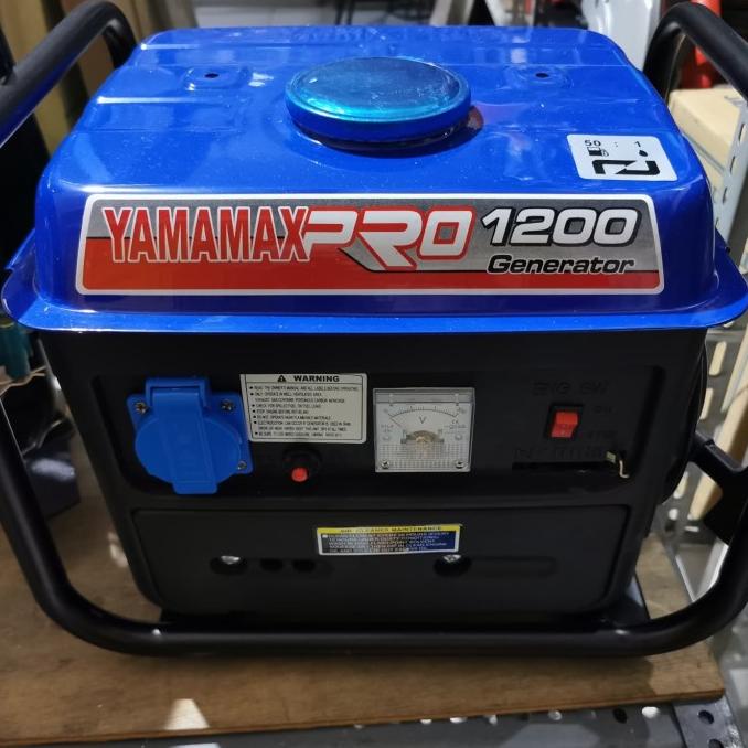 Mesin Genset Yamamax PRO 1200 Rubicon