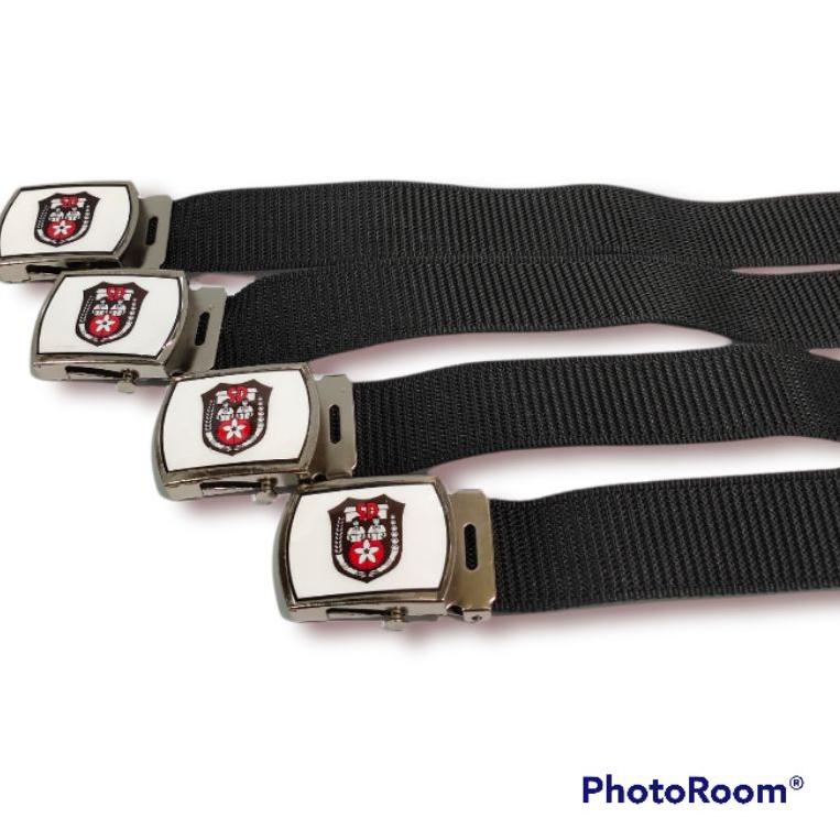 

(C-U7U-㊛) Sabuk Sekolah SD Nilon 3,5cm || Sabuk Gesper Belt Ikat Pinggang Anak Sekolah Resin trending