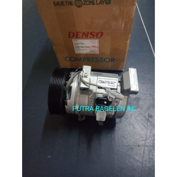 compresor kompresor ac mobil original denso assy TOYOTA FORTUNER BENSIN