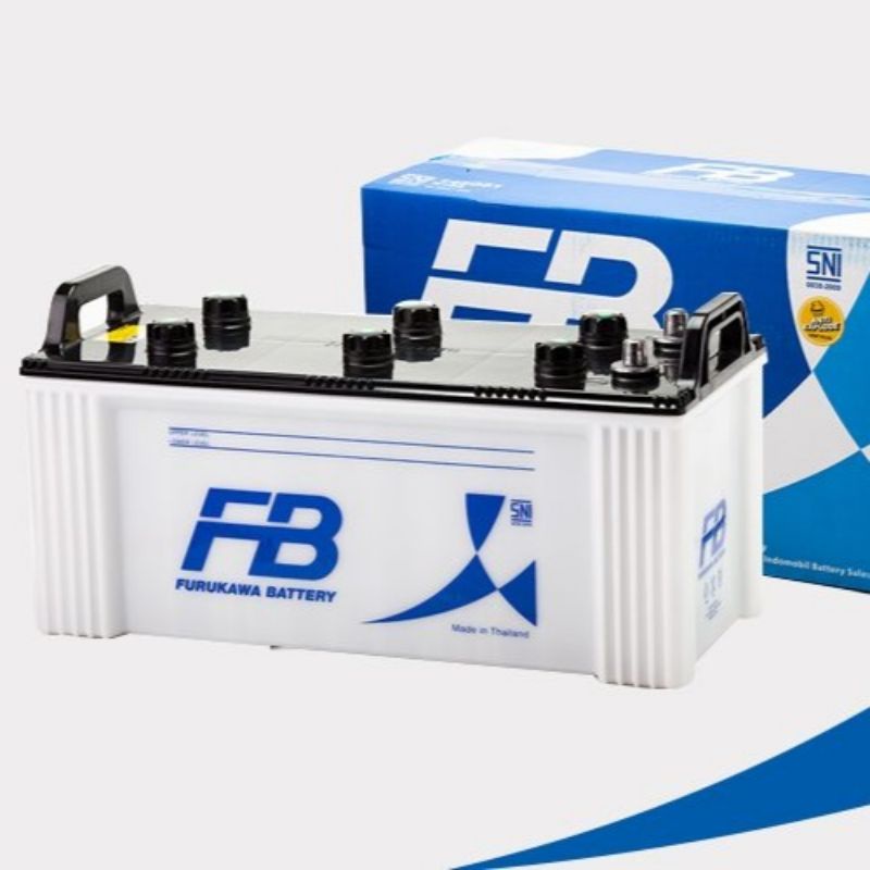 AKI BATTERY FURUKAWA N150 BULLDOZER GREDER EXCAVATOR KAPAL ALAT BERAT