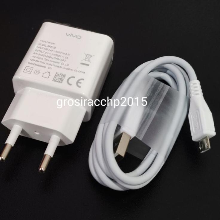 ⇻ CHARGER VIVO BK0720 FAST CHARGING 2A KABEL MICRO USB FOR VIVO V11 / V11 PRO / V15 / V15 PRO ⍇
