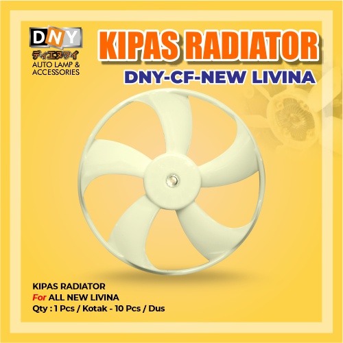 KIPAS RADIATOR MOBIL NEW LIVINA