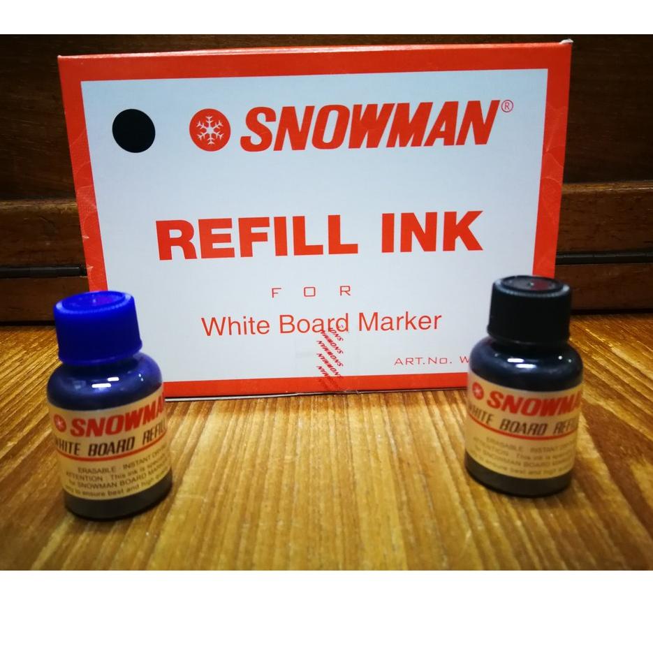 

New Popular [12 pcs] REFILL/ ISI ULANG TINTA WHITEBOARD SNOWMAN