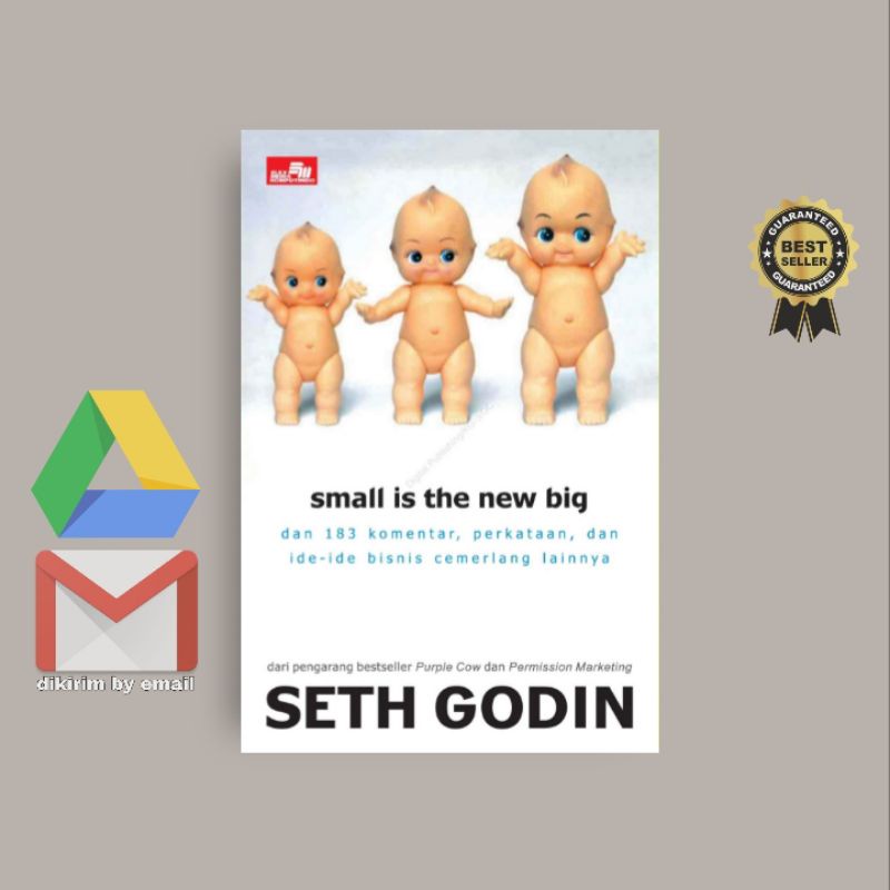 

[Indonesia] Small Is The New Big - Seth Godin