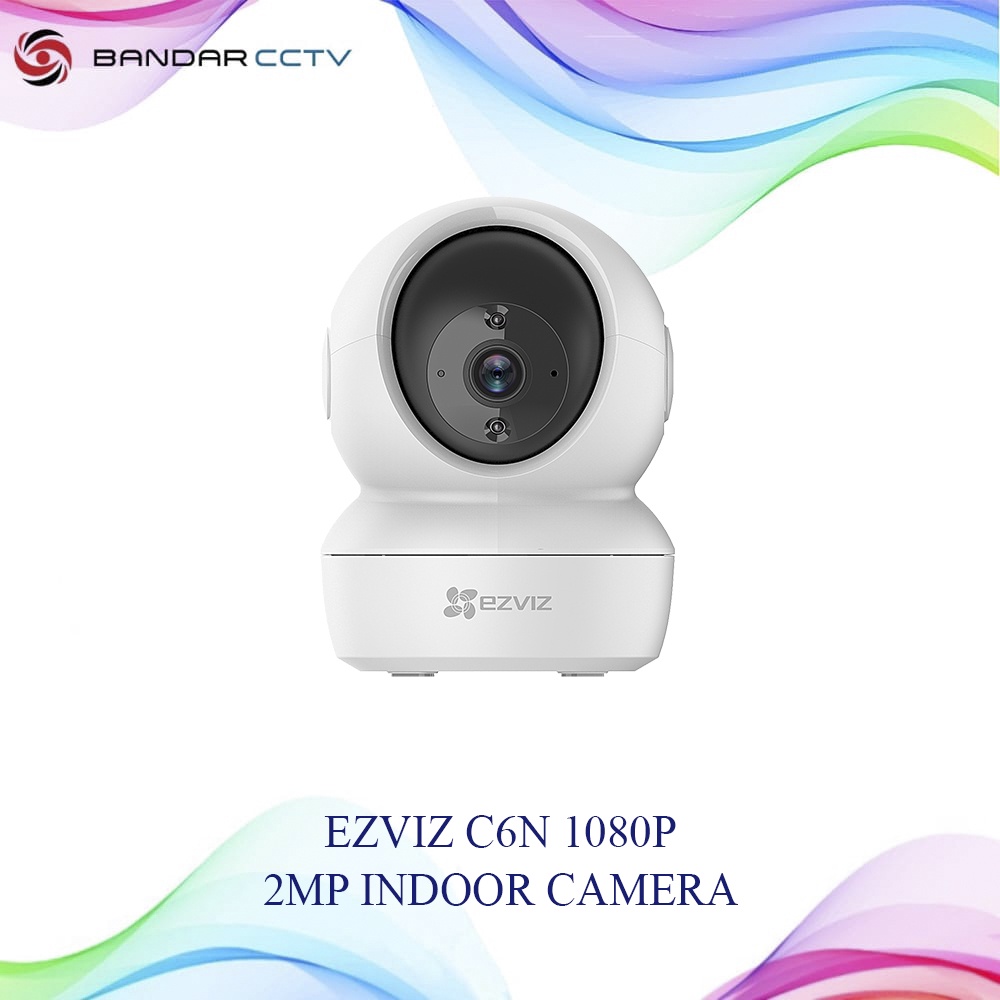 Ezviz C6N 1080P wifi camera wireless garansi resmi Indonesia