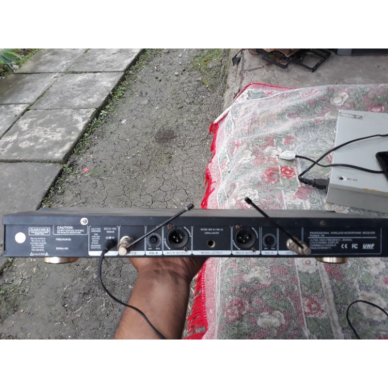 Wireless XTR uhf 9000 mk 2