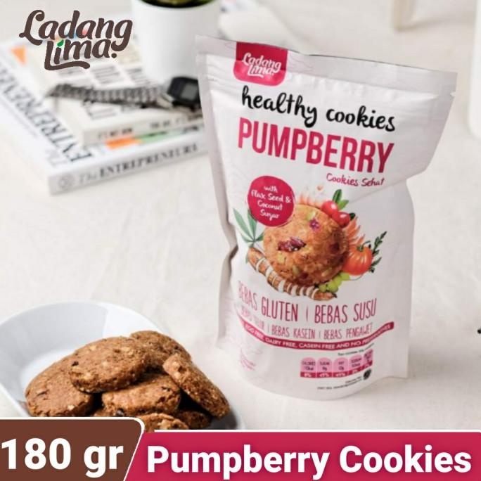 

Ladang Lima Pumpberry Cookies - 180 gram