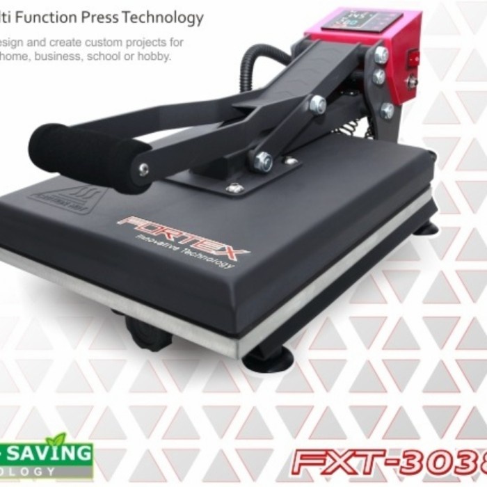 Mesin Press Sablon Kaos Baju 3038 680 watt