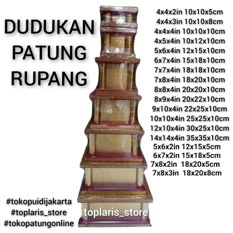 Dudukan Patung Rupang Dewa