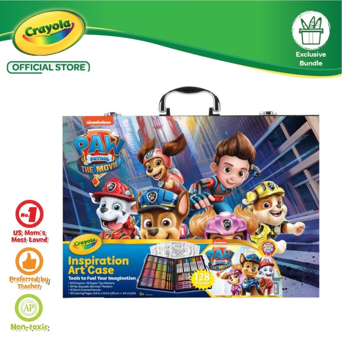 CRAYOLA PAW PATROL INSPIRATON ART CASE