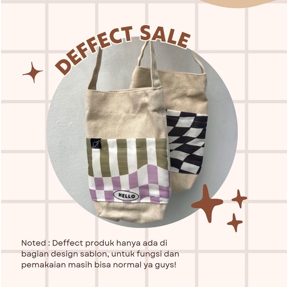 LINK LIVE TOTEBAG DEFFECT SALE