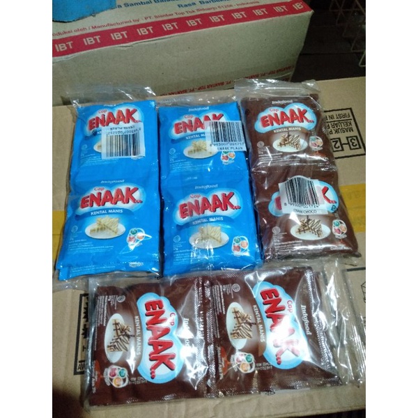 

susu enak renteng isi 6 pcs