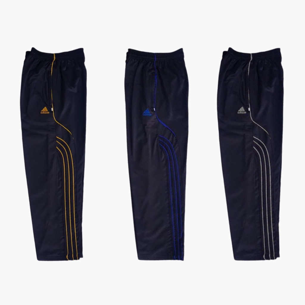 Celana Training Olahraga Pria Saku  Premium