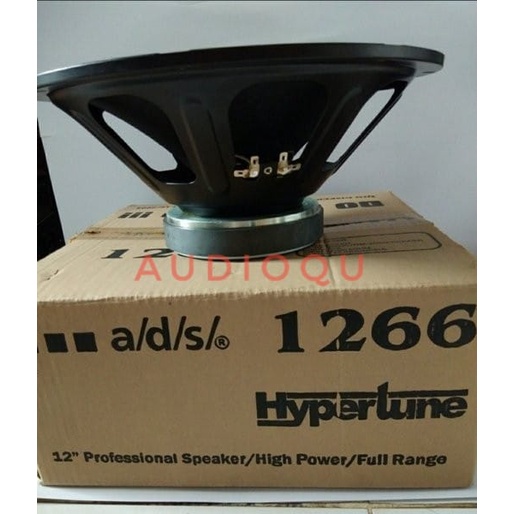 Speaker Komponen ADS 12 inch 1266 Hypertune Full Range ADS1266