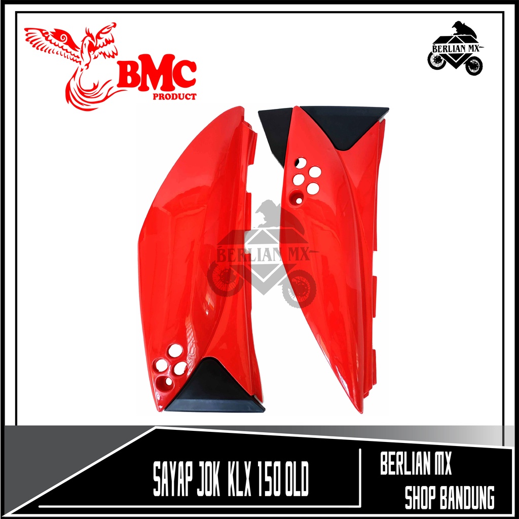 Cover Body Sayap Jok Trail Klx 150