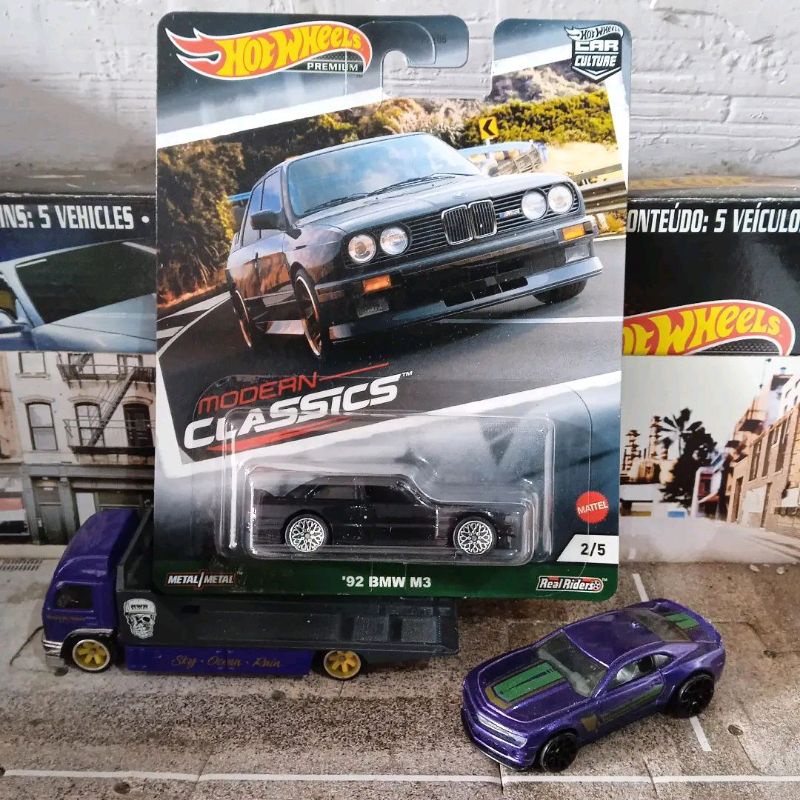Hotwheels Hot Wheels Modern Classic 92 BMW M3