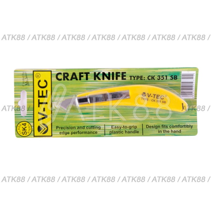 

Art V Tec Craft Knife Type Ck 351 Sb / Pisau Acrylic