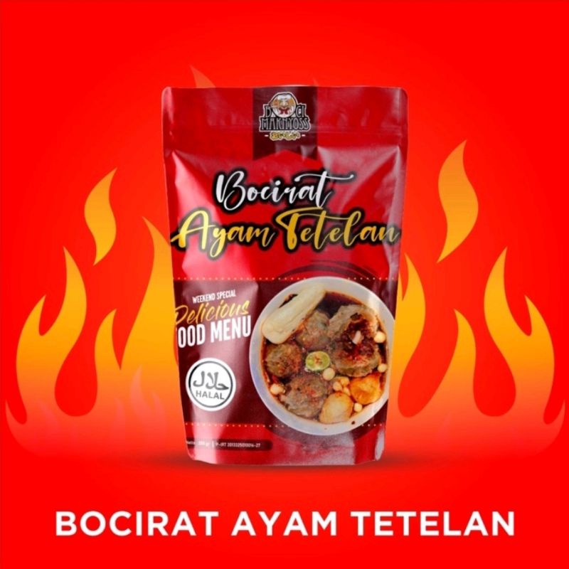 

Bocirat Ayam Tetel Boci Maknyos