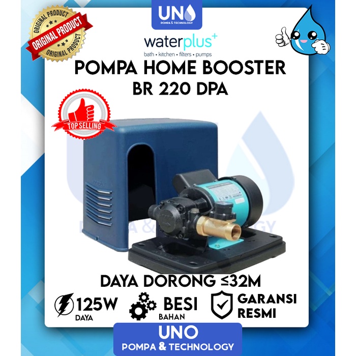 Pompa Dorong Waterplus BR 220 DPA