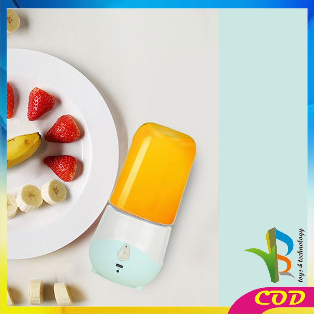 RB-C487 Blender Jus Portable / Botol Minum Juicer Cup USB Rechargeable / Juicer Mini Electric Belender