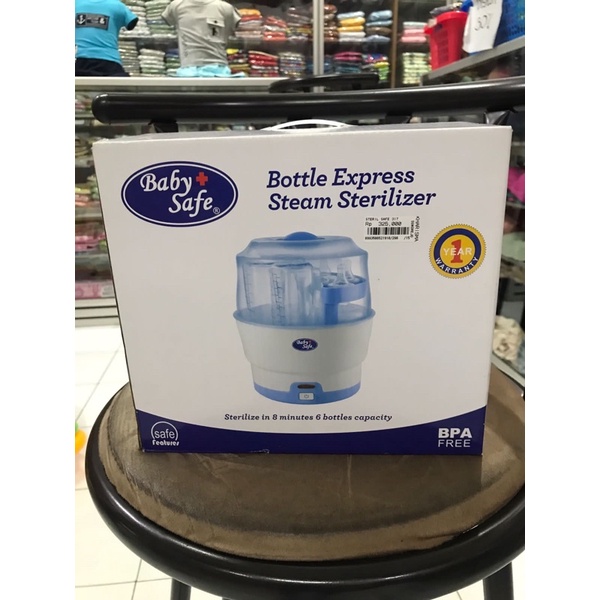 Baby safe steril botol