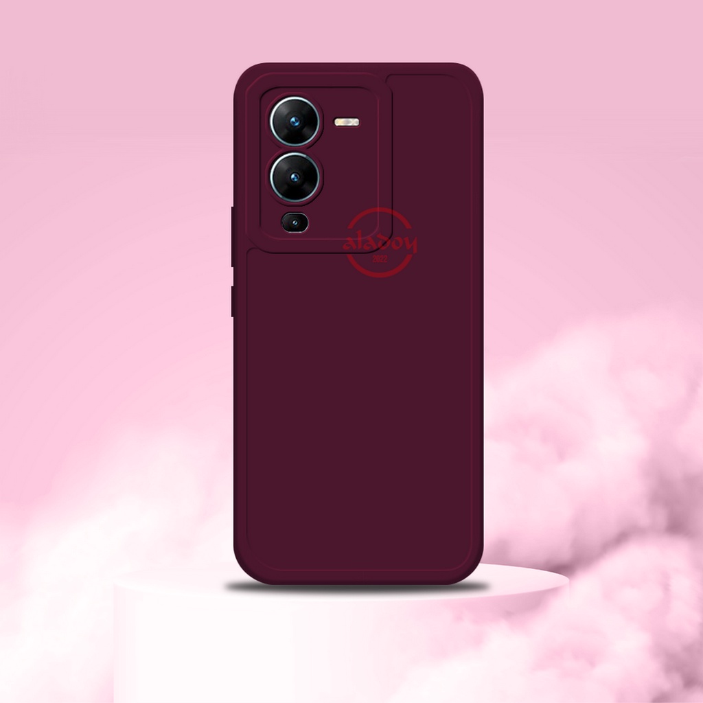 Case Vivo V25 Pro Softcase Liquid Silicone Pro Camera Premium Casing