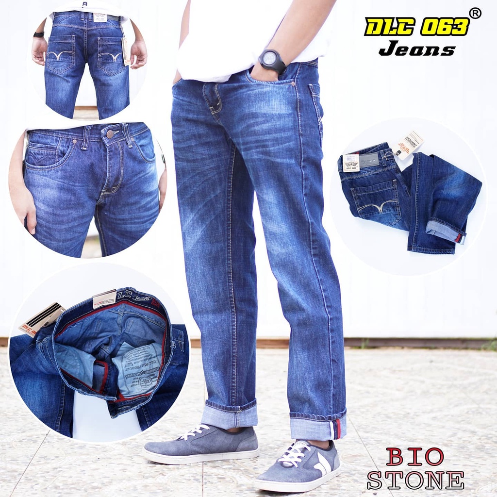 Celana Jeans panjang Cardinal Original DLC 063 SELVED Celana Pendek Full Fashion Celana Panjang Ori