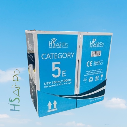 HSAIRPO HS-UTP Cat 5E Kabel LAN UTP Indoor HS AIRPO