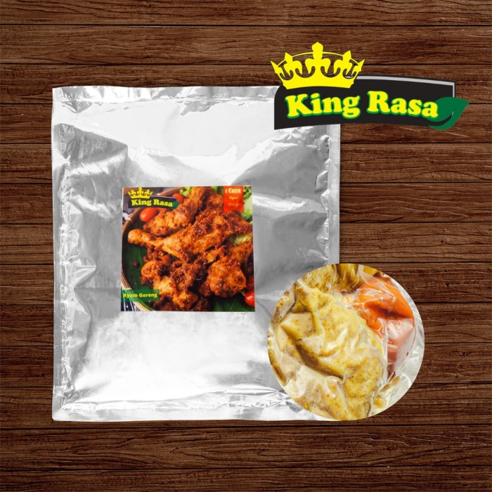 

Ayam Goreng Kremes Ayam Goreng Lengkuas 1 Ekor Frozen Food Ayam Ungkep Tx0119