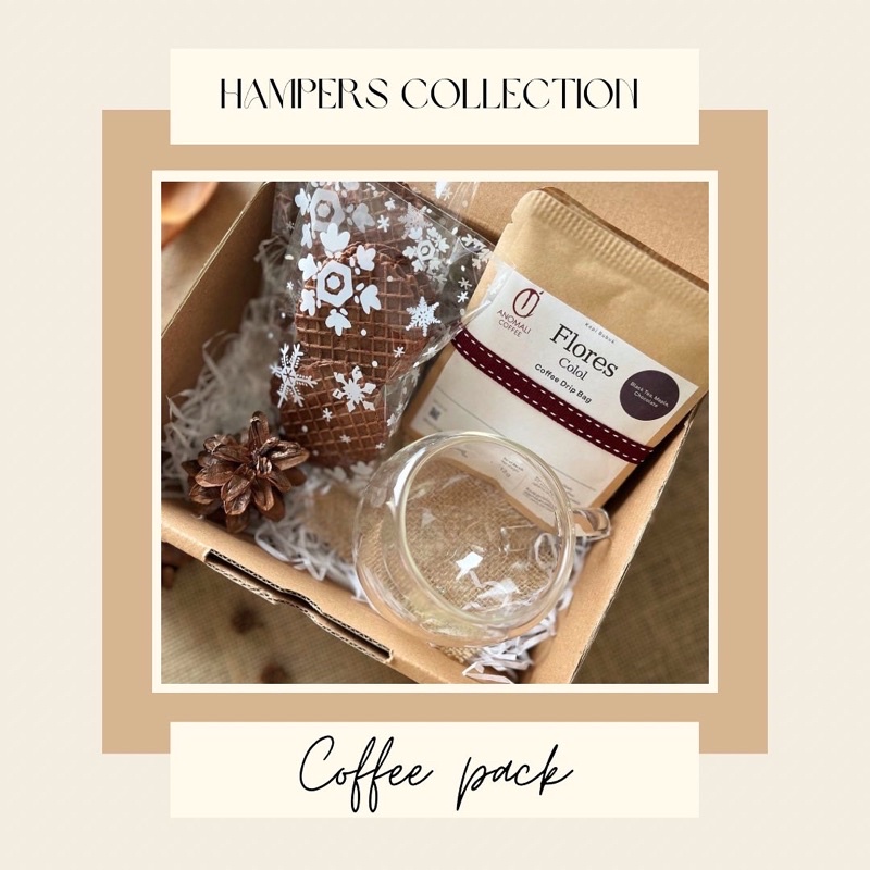 

Hampers coffee (kopi) Natal, lebaran, birthday, ulang tahun, wisuda
