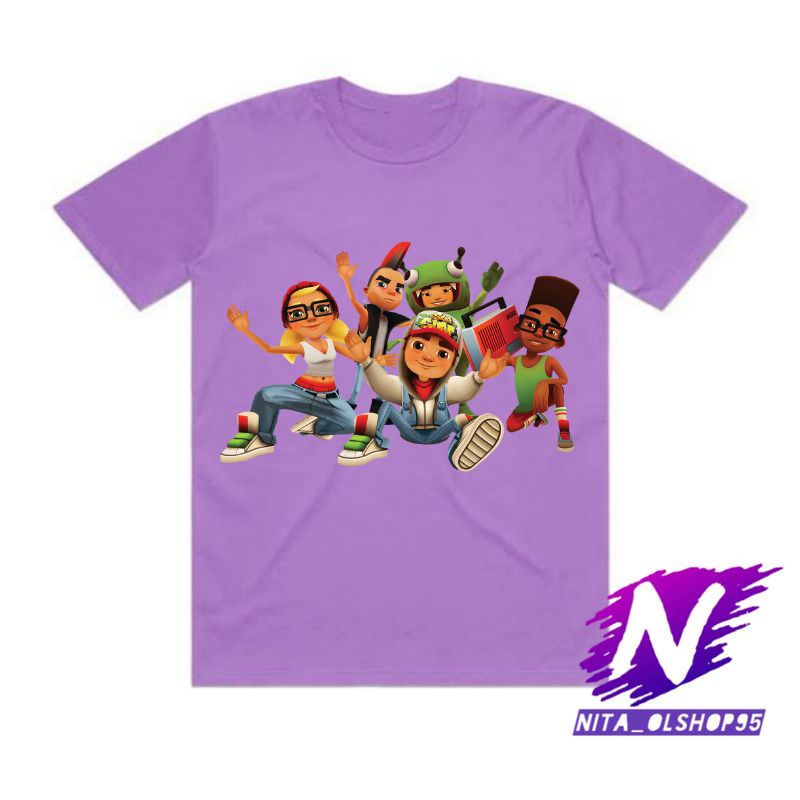 baju anak kaos anak subway surf