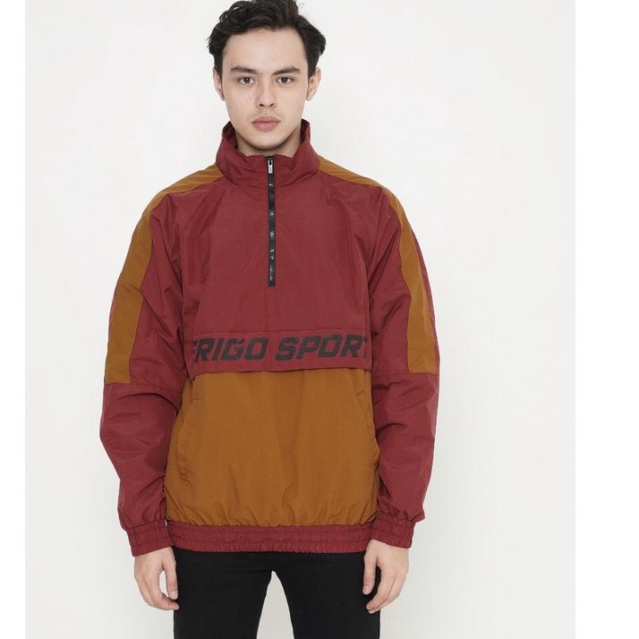 Booming Erigo Pullover Haga Mahogany