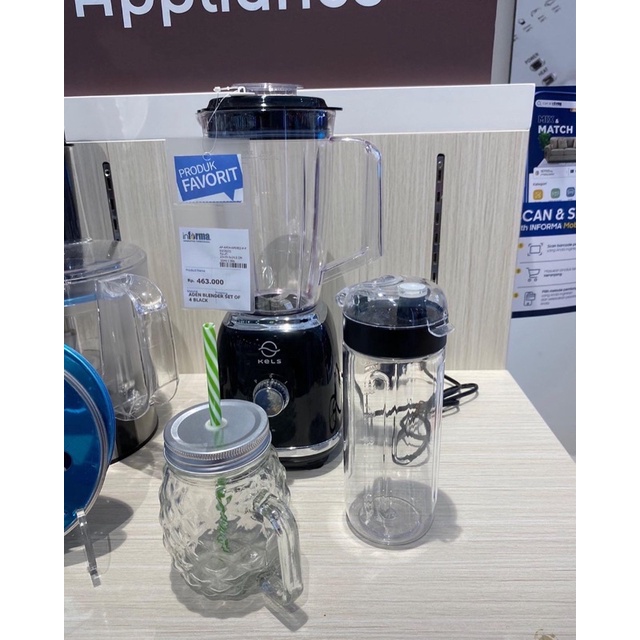 SALE Blender kels set isi 3