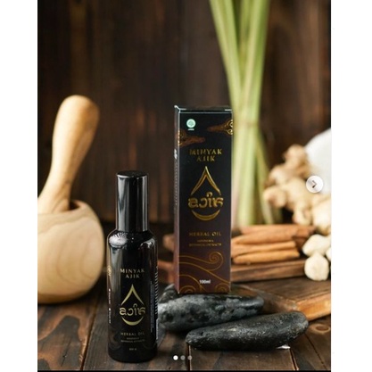 MINYAK AJIK MINYAK HERBAL ALAMI/ HERBAL OIL AJIK 100ML ASLI KHAS BALI 100%