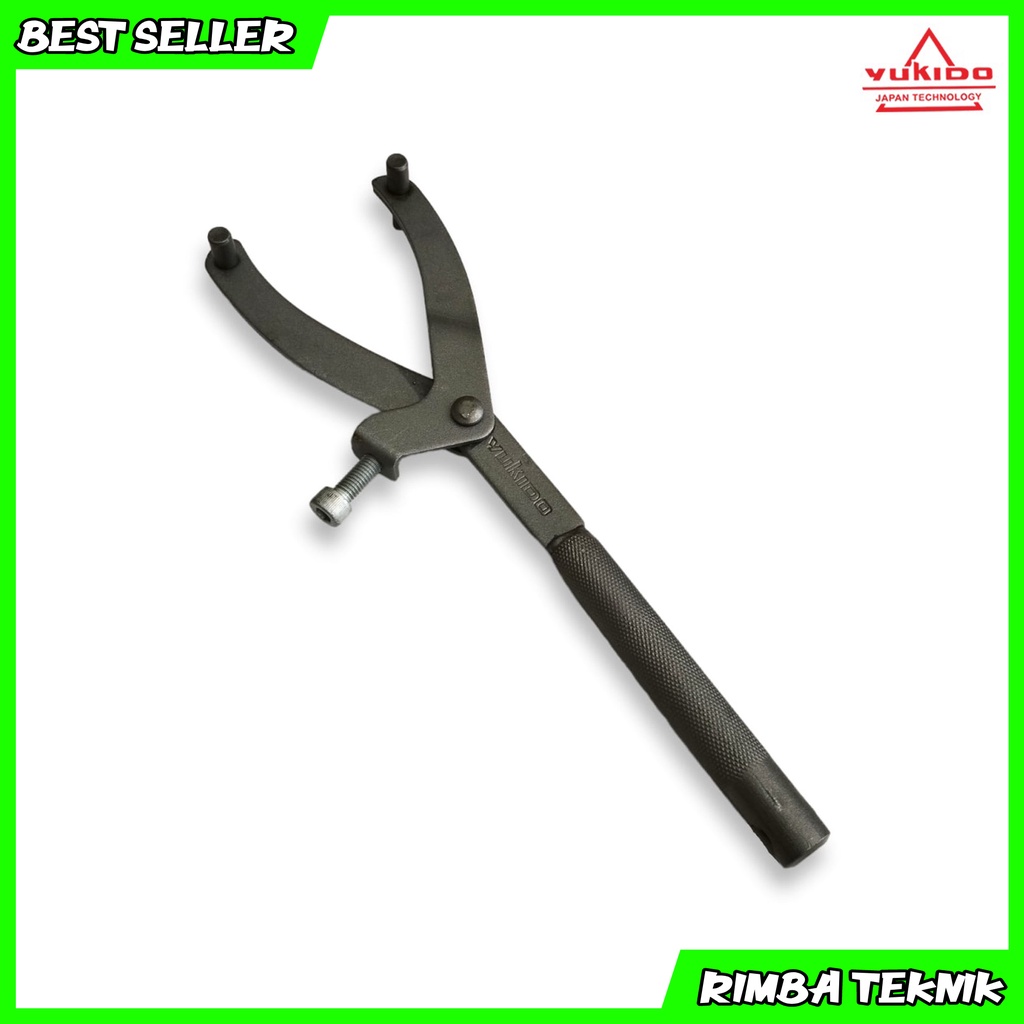 YUKIDO Treker CVT Kunci Tahanan Kopling Motor Matic Flying Wheel Pliers Tracker CVT