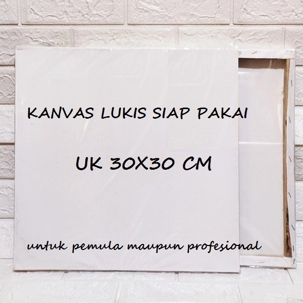 

KANVAS LUKIS MURAH UKURAN 30 X 30 CM