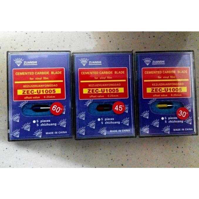 

Paling Murah Pisau Cutting Isi 5 pcs / Roland / Jinka / REDSAIL