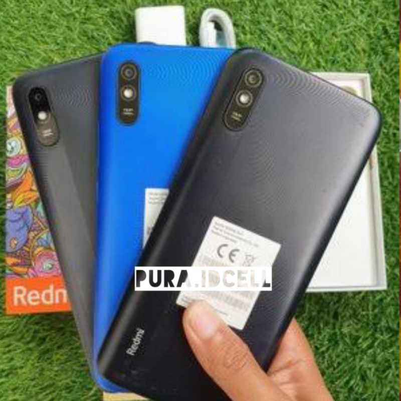 Redmi 9A 2/32 & 3/32 Second Fullset Batangan