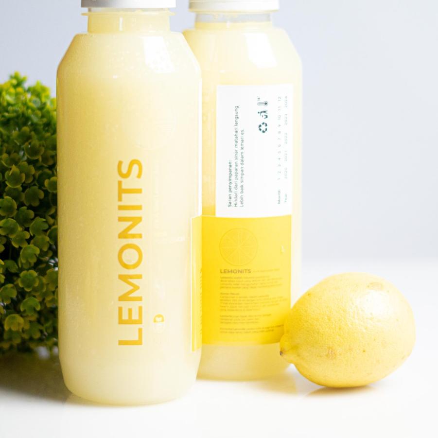 

레 Juice Sari Lemon Asli Lemonits 500 ml Original Diet/Detox Recomend