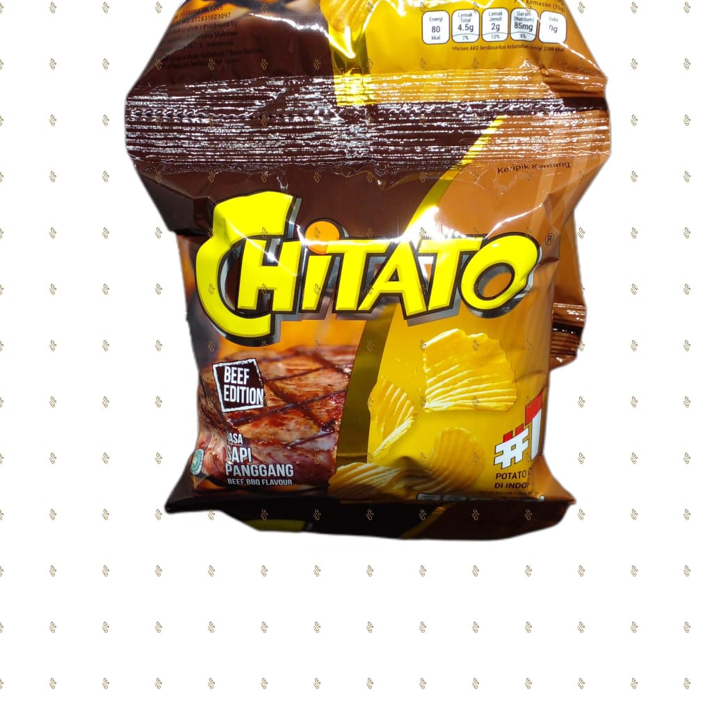 

Chitato Sapi Panggang 15gr - Renceng Isi 10 Pcs