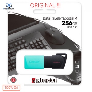ORIGINAL FLASHDISK Kingston USB 3.2 DataTraveler 256GB (DTXM / 256GB)