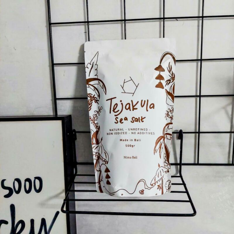 

Tejakula Sea Salt | Garam Laut Tejakula - Nima Bali | Calendula Organic