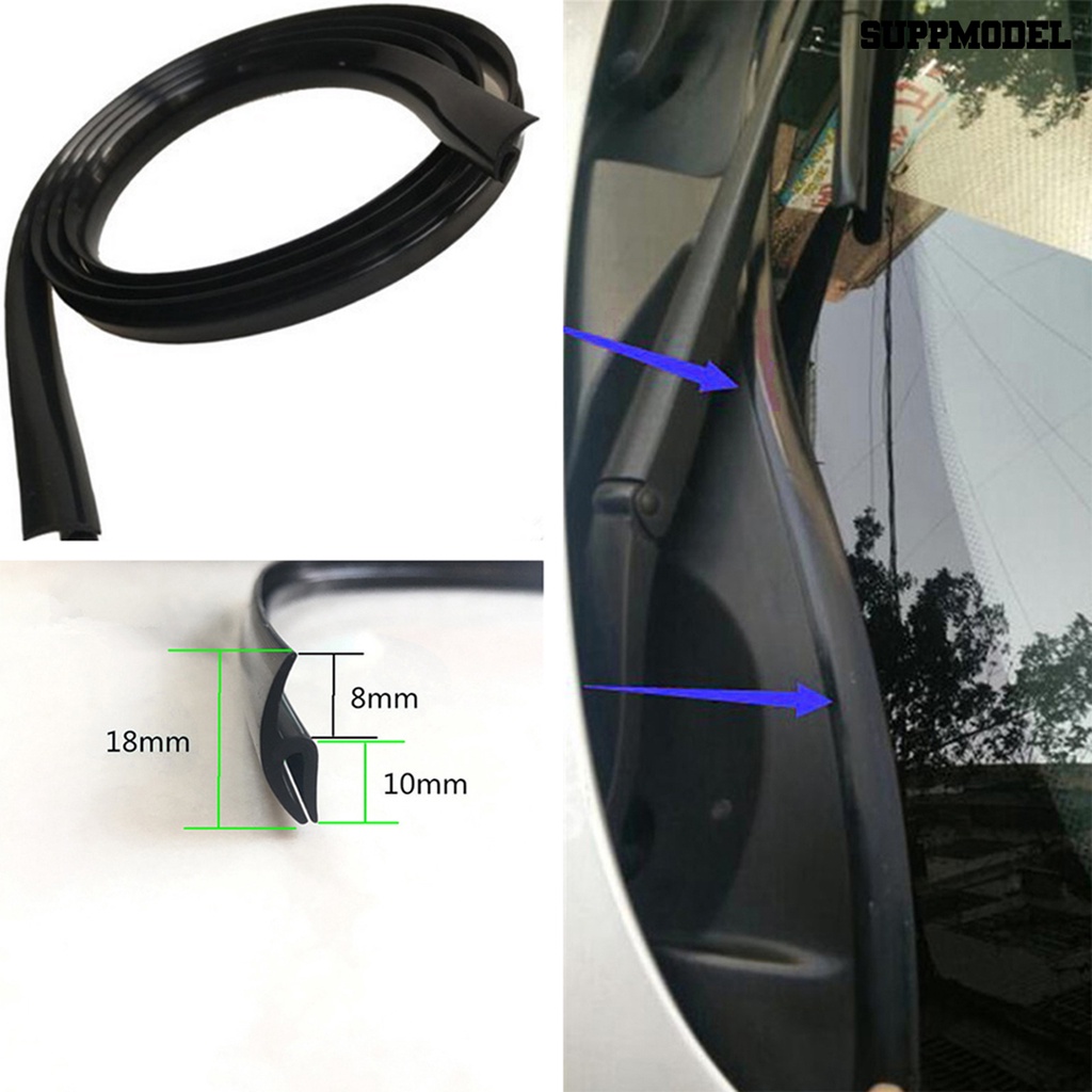[Dekorasi] 1.7m Moulding Strip Serbaguna Water-proof Kuat Ketangguhan Praktis Strip Penyegel Mobil Untuk Bus