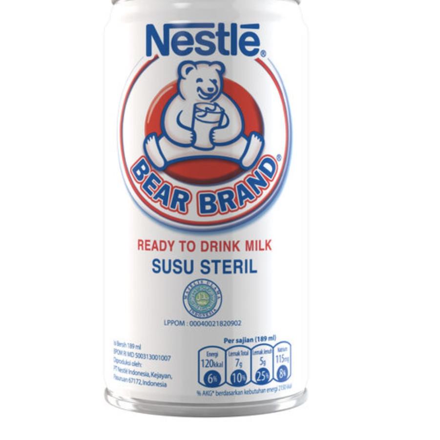 

Hot Promo..!!! Bear Brand 189 ml / kaleng ➯