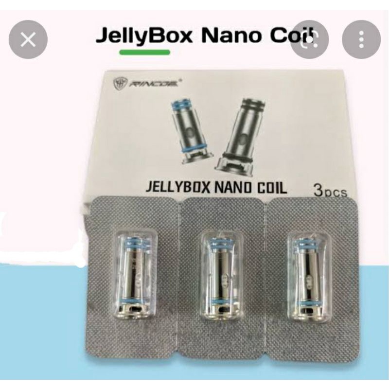 TERBARU ! Busi Jely1.0 kuil nnano isi3 BEST