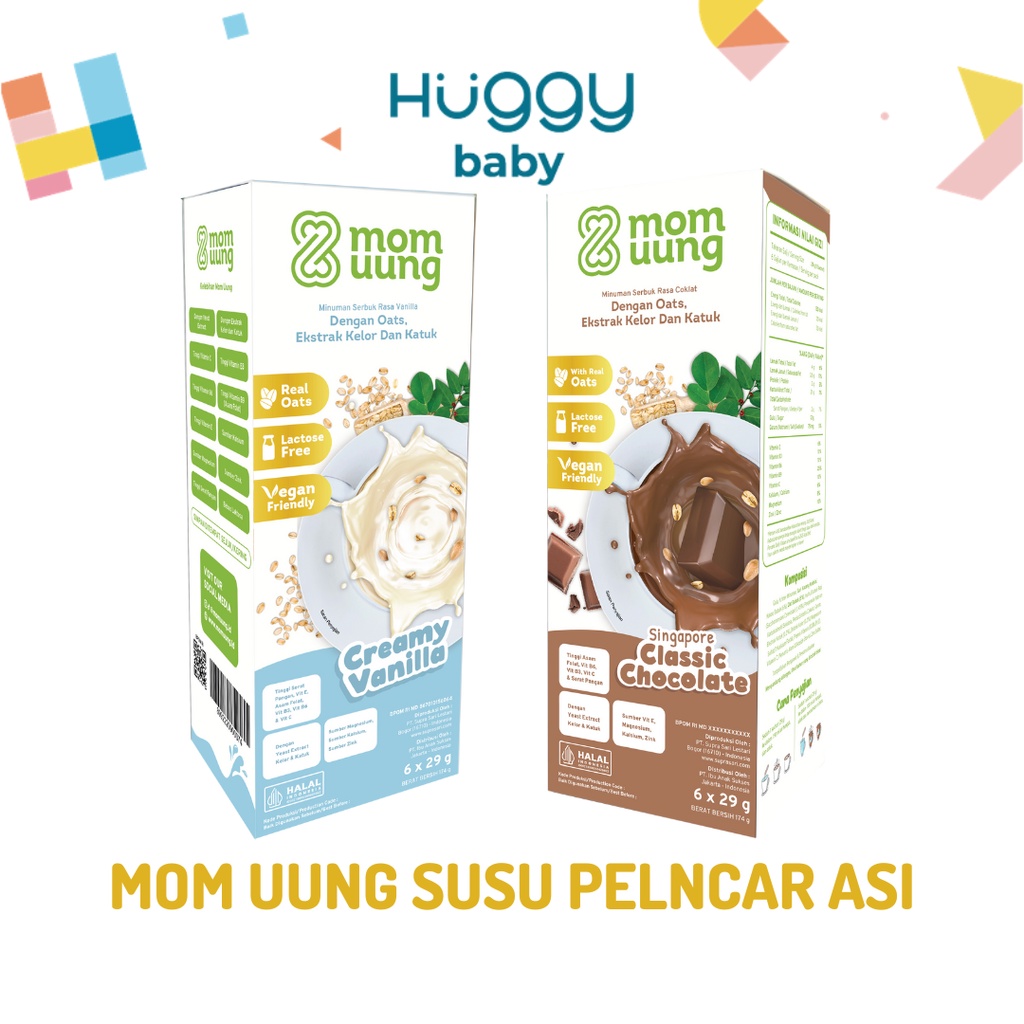 Mom Uung Mylkflow Susu Pelancar ASI