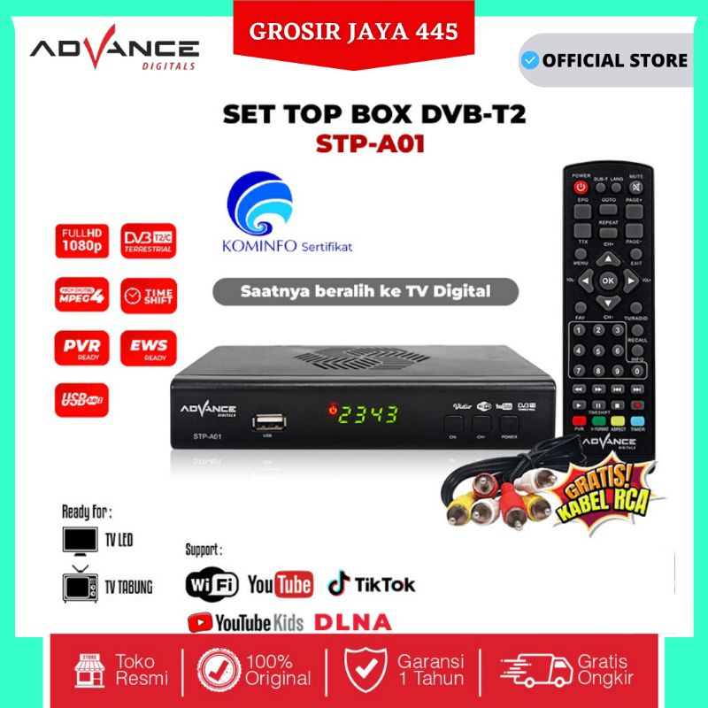 SET BOX ADVANCE SET BOK STP A02