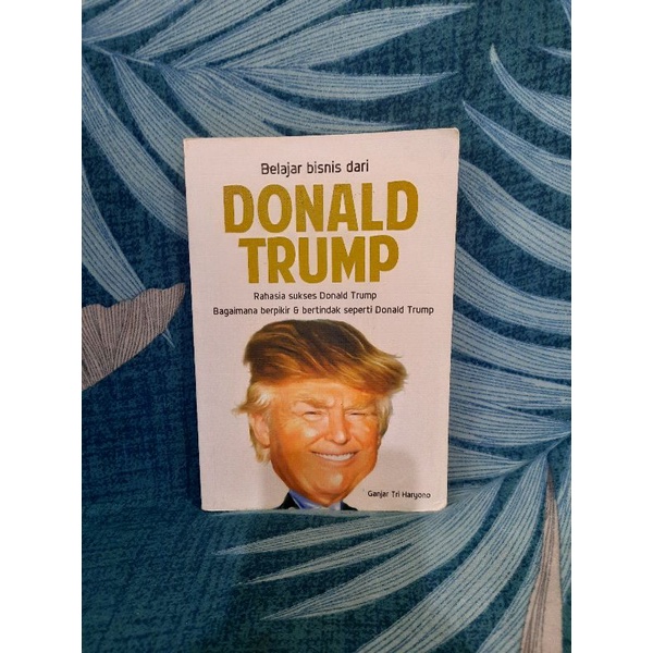 Buku Belajar Bisnis Dari Donald Trump