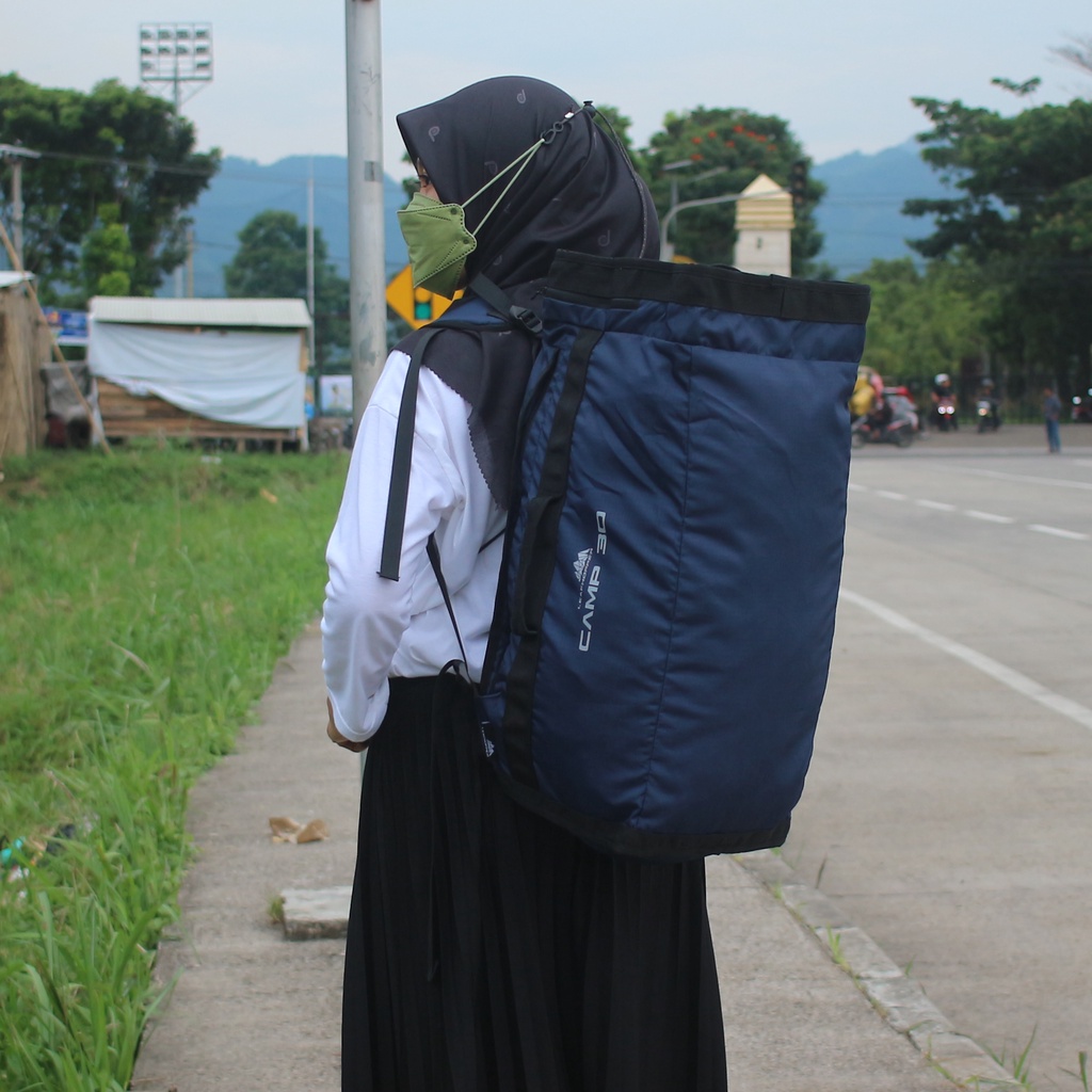 LEAFHOPPER CAMP 30 Duflle Lipat - Tas Travel Multifungsi